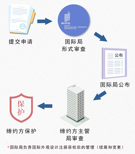 海牙外观专利流程
